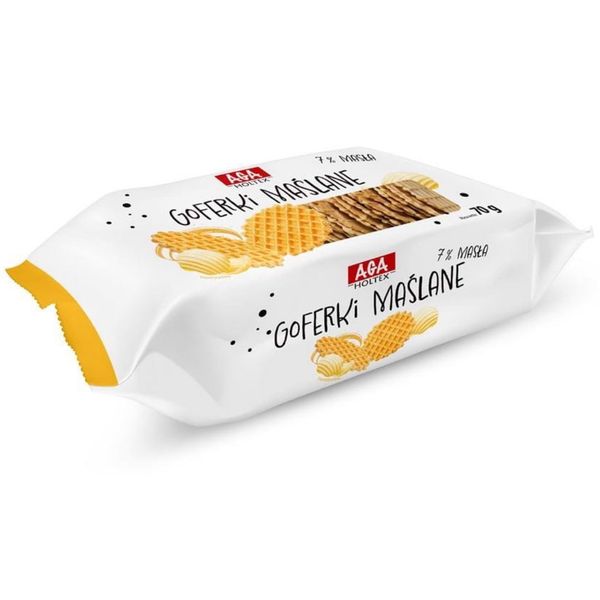 Aga Holtex Goferki maślane 70 g zdjęcie 1