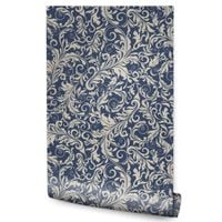 Tapeta Flizelinowa ORNAMENTY Wzory Vintage Retro