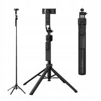 Statyw 163cm Selfie Stick Ulanzi TT23 Auto Tracking + Pilot do Telefonu