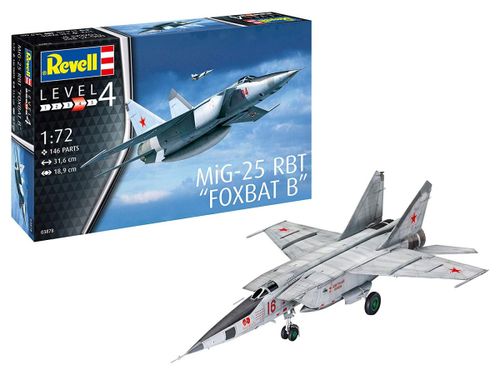 Model Plastikowy Mig-25 Rbt na Arena.pl