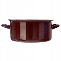 Garnek emaliowany 24 cm, 4 l