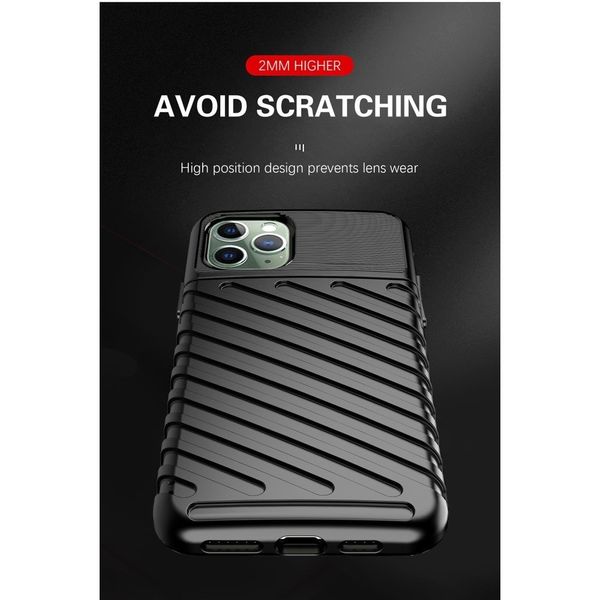 Etui Iphone 11 Pro Pancerne Thunder Czarne zdjęcie 14
