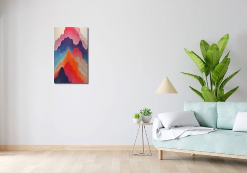 Obraz 40x70cm Światło w Mroku na Arena.pl