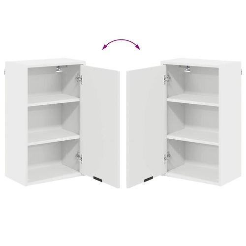 Zestaw mebli łazienkowych z półką 3 pcs Biały 39.5 x 36 x 88 cm na Arena.pl