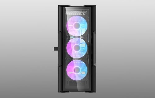 Obudowa DarkFlash DK431 Glass + fans na Arena.pl