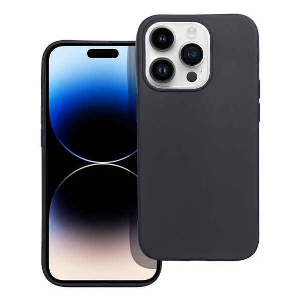 Futerał MATT do IPHONE 14 Pro czarny zdjęcie 1