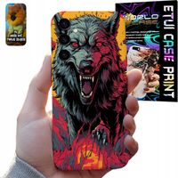 ETUI CASE SAMSUNG GALAXY S24 FE GROŹNY WILK WATACHA + FOLIA
