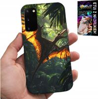 ETUI DO SAMSUNG GALAXY S20 - DINO DINOZAUR PTERODAKTYL FUTERAŁ PLECKI