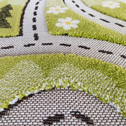 Dywan Color Kids 02 Green 150 x 200 cm na Arena.pl