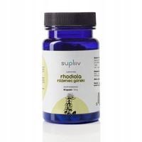 RHODIOLA ekstrakt RÓŻENIEC GÓRSKI adaptogen PAMIĘĆ STRES KONCENTRACJA MOC