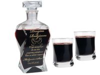 Karafka Grawerowana na Urodziny 50 60 40 30 18