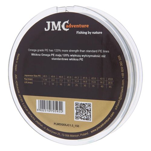 JMC ADVENTURE PLECIONKA JAPOŃSKA 8XCJ ZIELONA #1.5 na Arena.pl