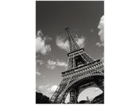100 70CM OBRAZ PŁÓTNO PARYŻ WIEŻA EIFFLA PŁÓTNO RAMA