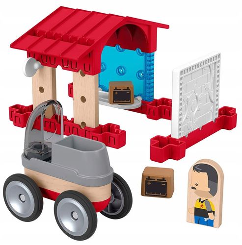 fisher price wonder makers garaż klocki na Arena.pl