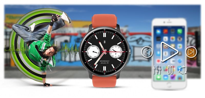 smartwatch gravity gt1-3 pro zdjęcie 15