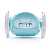 Uciekający Budzik Clocky Aqua Blue / Morski Błękit