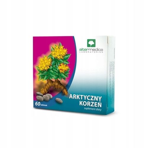Alter Medica Arktyczny Korzeń 60 kaps na Arena.pl