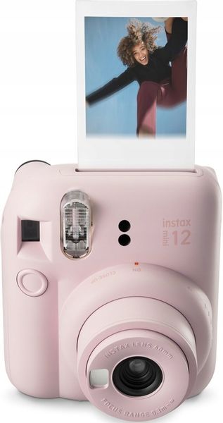 Aparat FUJIFILM Instax Mini 12 Różowy zdjęcie 13
