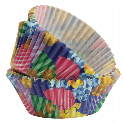 FOREMKI PAPIEROWE DO MUFFINEK BABECZEK PAPILOTKI URODZINOWE na Arena.pl