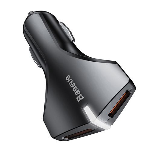 ŁADOWARKA SAMOCHODOWA BASEUS 2X USB QC S9 S9 PLUS na Arena.pl