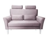 Sofa DENVER nogi białe MG55