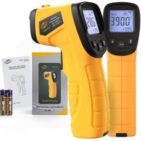TERMOMETR LASEROWY PIROMETR BEZDOTYKOWY MIERNIK NA PODCZERWIEŃ -50 +39