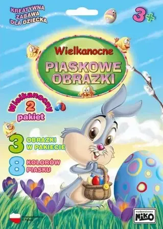 Piaskowe Obrazki. Wielkanoc. Pakiet 2 zdjęcie 1