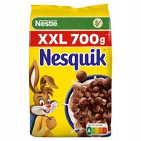 Nestlé Nesquik Płatki śniadaniowe kulki czekoladowe 700g