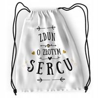 Plecak Sportowy Szkolny Dla Zduna Worek Torba Z Nadrukiem Ze Zdjęciem