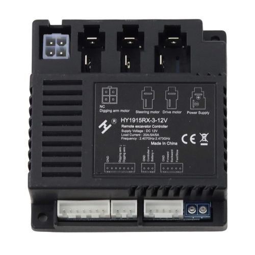 Centralka Moduł do Pojazdu na Akumulator WH101 na Arena.pl