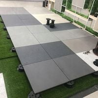 GRUBE 2 CM PŁYTY TARASOWE 60X60 RÓŻNE WZORY