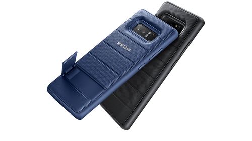 ETUI STANDING COVER Samsung Galaxy Note 8 - BLACK na Arena.pl