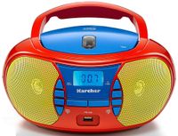 Radioodtwarzacz Karcher RR 5026 czerwony