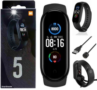 Smartwatch Lewer M5-M5 czarny