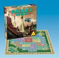GRA PLANSZOWA PACAL'S ROCKET PIATNIK