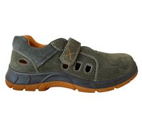 Sandały Ochronne Bhp Robocze Zamszowe Z Podnoskiem Florida S1 Src - 43