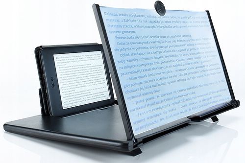 EKRAN POWIEKSZAJĄCY do TELEFONU DO 12 CALI Powiększacz z uchwytem WEBSKI na Arena.pl