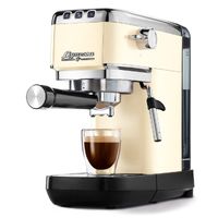 Tchibo Lapressa Ekspres Kolbowy Kremowy Spieniacz