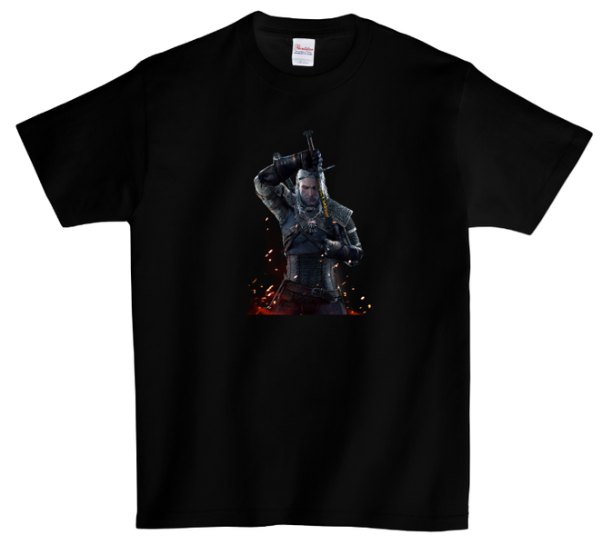 Koszulka T-shirt Wiedźmin zdjęcie 1