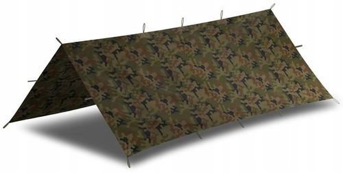 Płachta Biwakowa Tarp HELIKON SUPERTARP Small PL Woodland 2x2,5m na Arena.pl