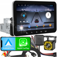 RADIO SAMOCHODOWE 1DIN 7'' CARPLAY ANDROID 13 WIFI GPS 2GB RAM DOTYKOWE FM