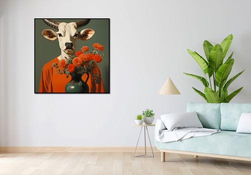 Plakat 100x100cm Harmonia Kontrastów na Arena.pl