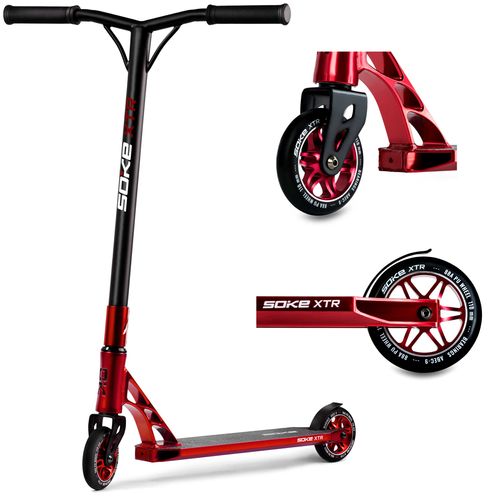 Hulajnoga SOKE XTR red na Arena.pl
