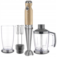 Blender ręczny Sencor SHB 5607CH EUE3 1200W mocny TITANIUM QuadBlade