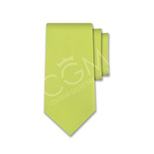 Krawat jednolity zielony - pistacjowy