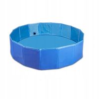 Basen dla zwierząt ogrodowy składany 80x20cm S lato upał kąpiel