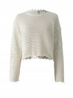 ONLY ONLANJOLIE LIFE CROP - Strickpullover - ecru S