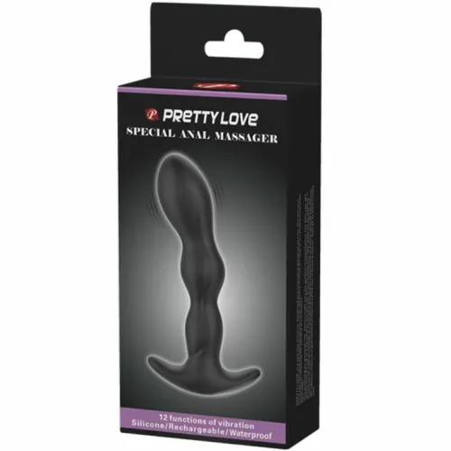 pretty love prostate 12 trybow wibracji - masażer z funkcją usb na Arena.pl