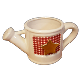 doniczka ceramiczna konewka  | djx1411