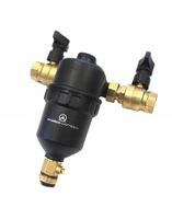 2X FILTR MAGNETYCZNY SEPARATOR ZANIECZYSZCZEŃ DO KOTŁÓW C.O 3/4 MALEC ODMUL